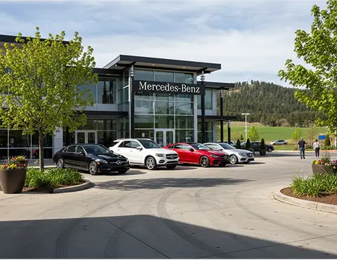 Mercedes-Benz dealership